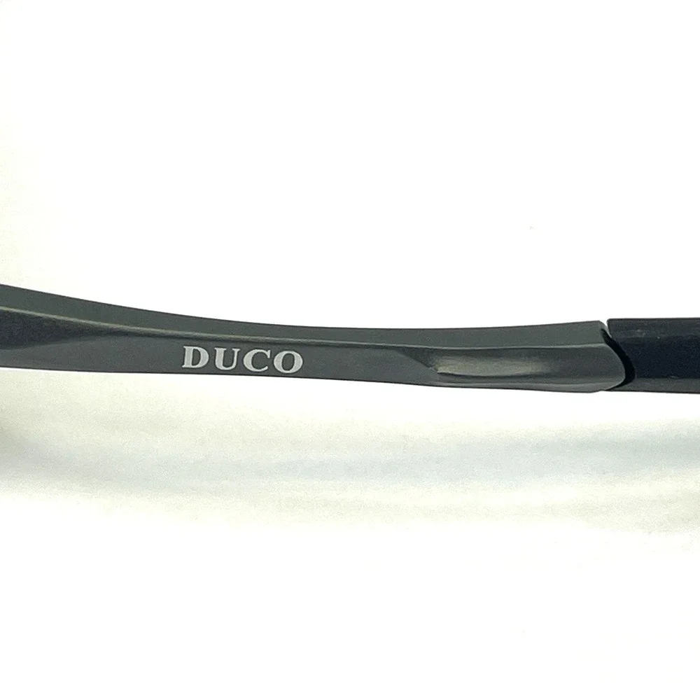 Duco DC8177S G1‎ Grey Polarized Sports Sunglasses– Wraparound